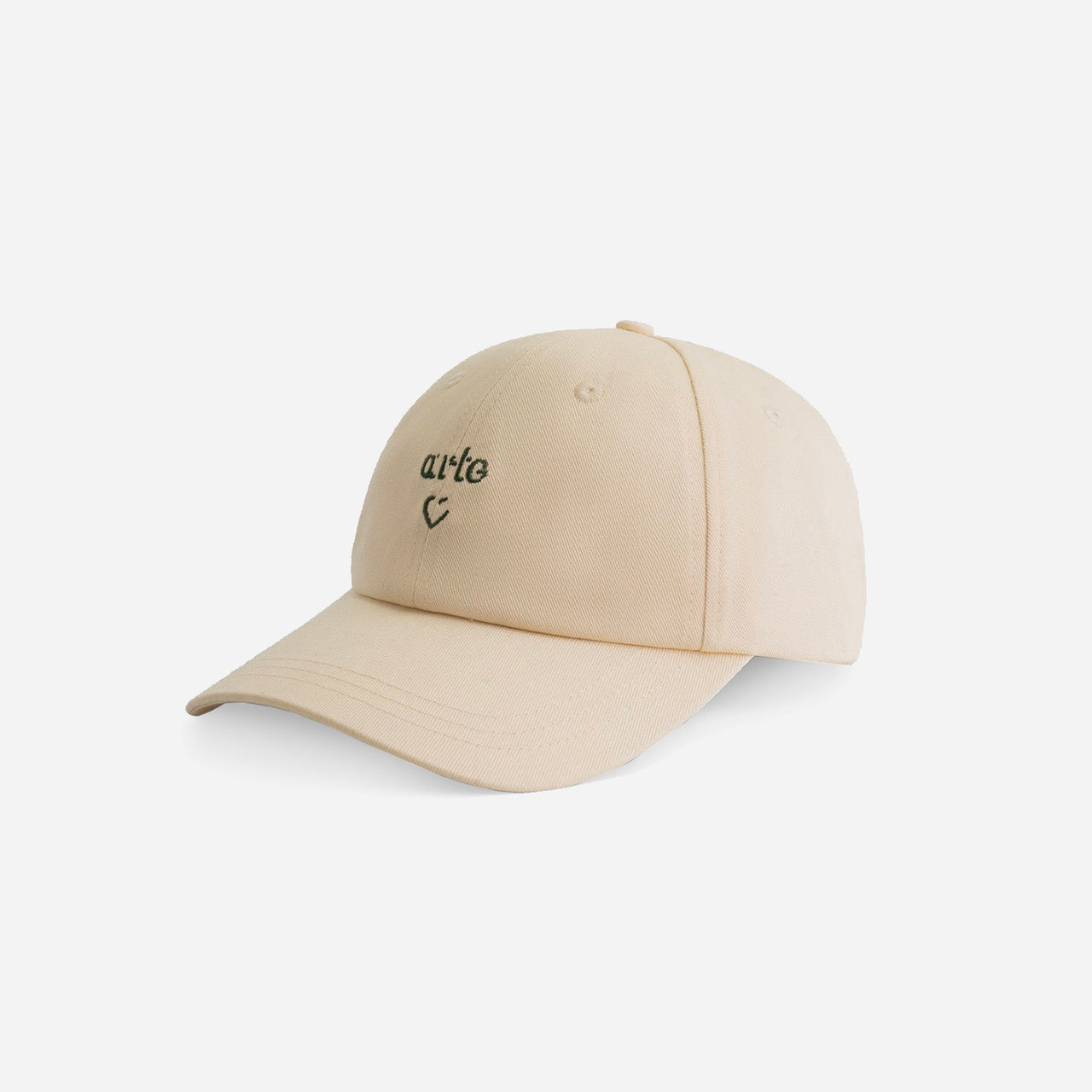 Arte Heart Logo Cap - Cream