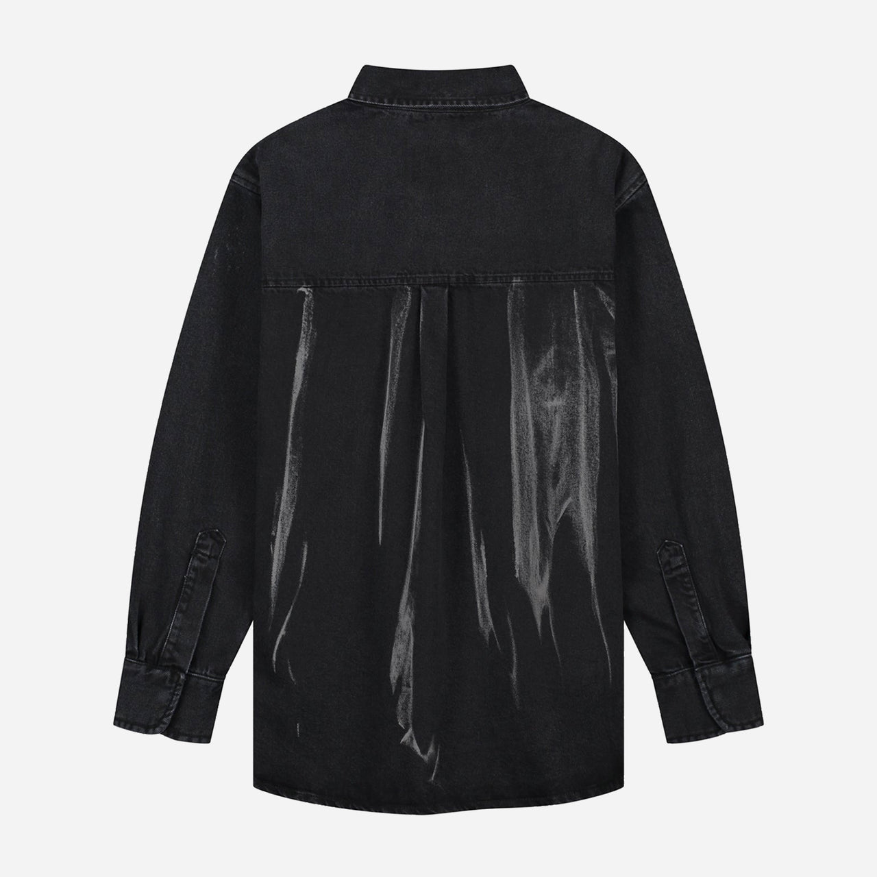 Arte Denim Shirt - Black Denim