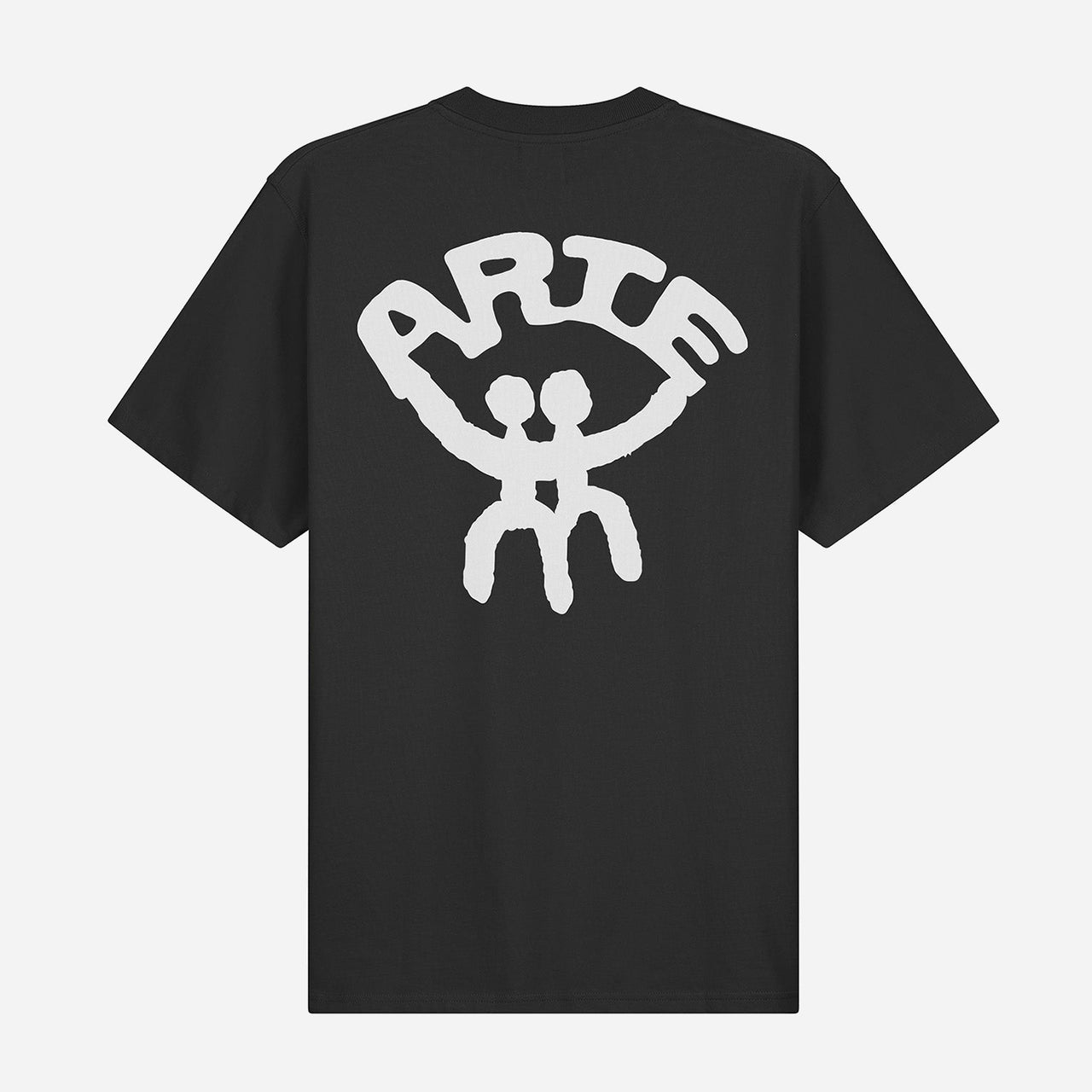 Arte Together T-Shirt - Black