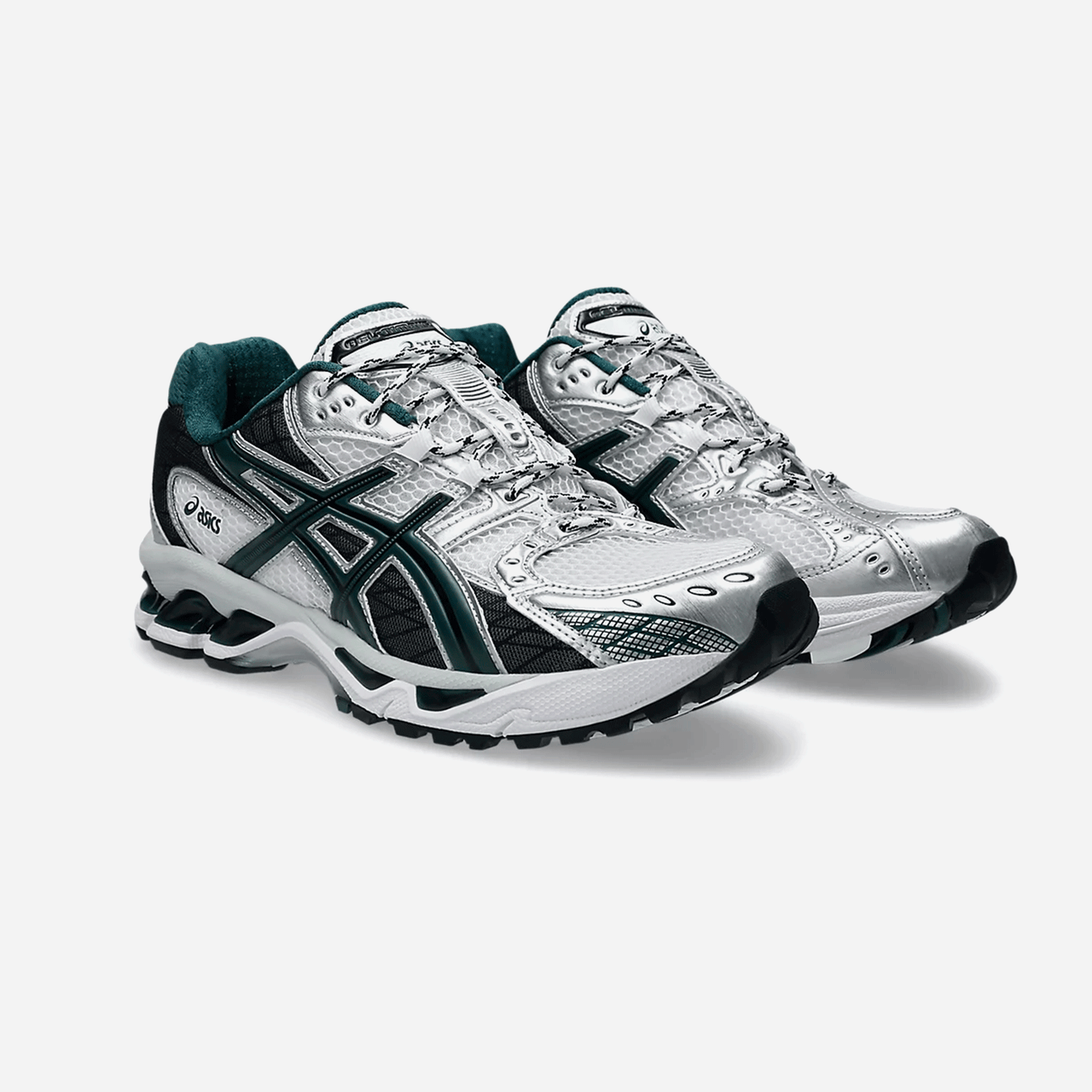 Asics Gel-Nimbus 10.1 - White / Saxon Green