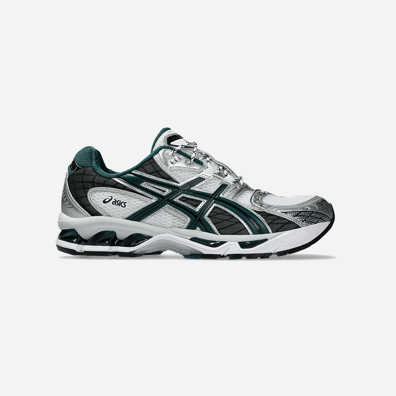 Asics Gel-Nimbus 10.1 - White / Saxon Green