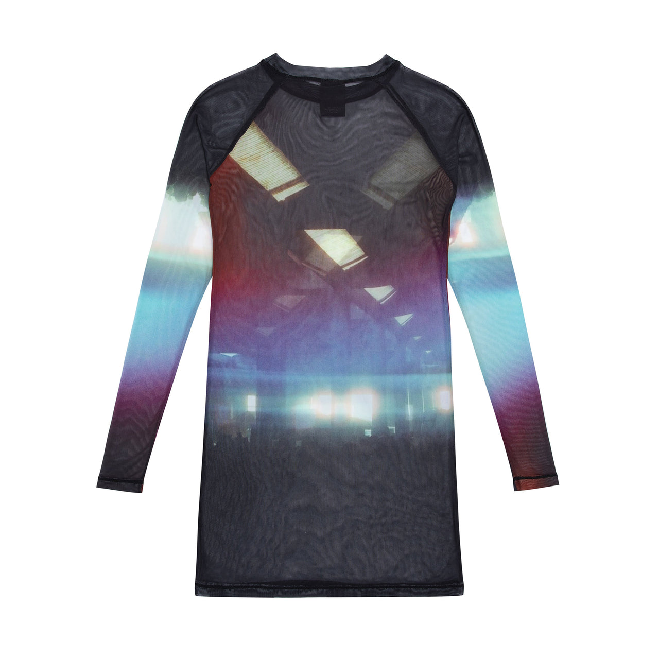 Boiler Room Lausanne Mesh Dress Multi