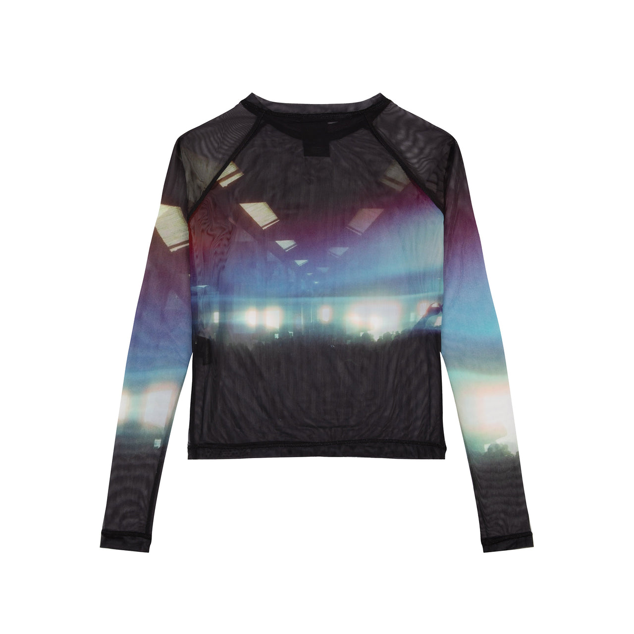 Boiler Room Lausanne Mesh LS T-Shirt Multi