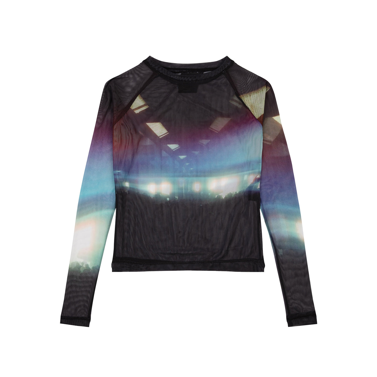 Boiler Room Lausanne Mesh LS T-Shirt Multi