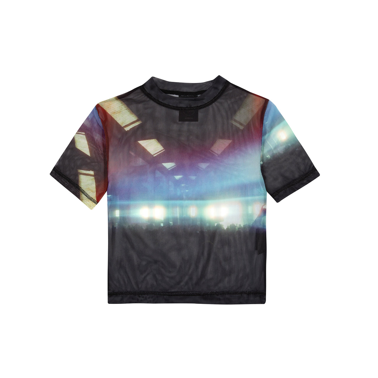 Boiler Room Lausanne Mesh T-Shirt Multi
