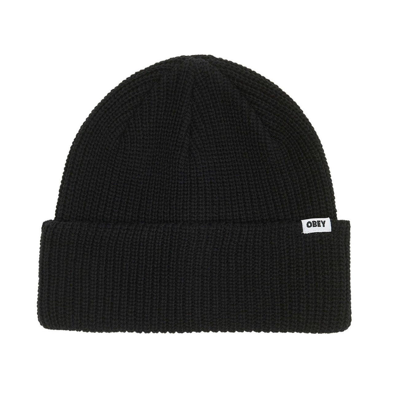 Obey Bold Organic Beanie - Black