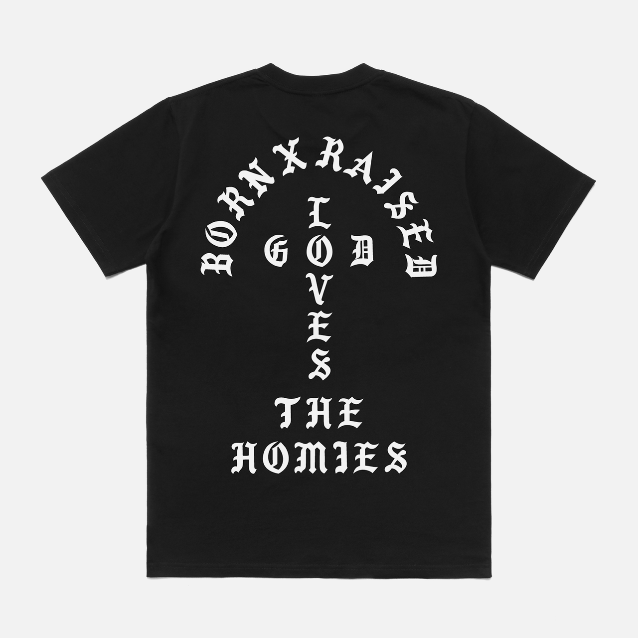 Born & Raised Unconditional Love T-Shirt - Black