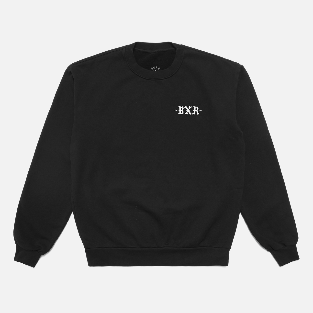 Born & Raised Unconditional Love Crewneck - Black