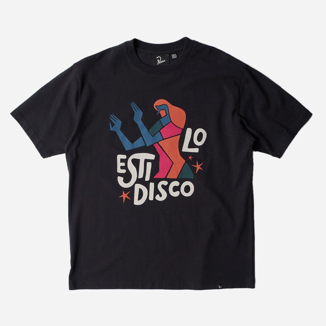 By Parra Estilo Disco T-Shirt - Black