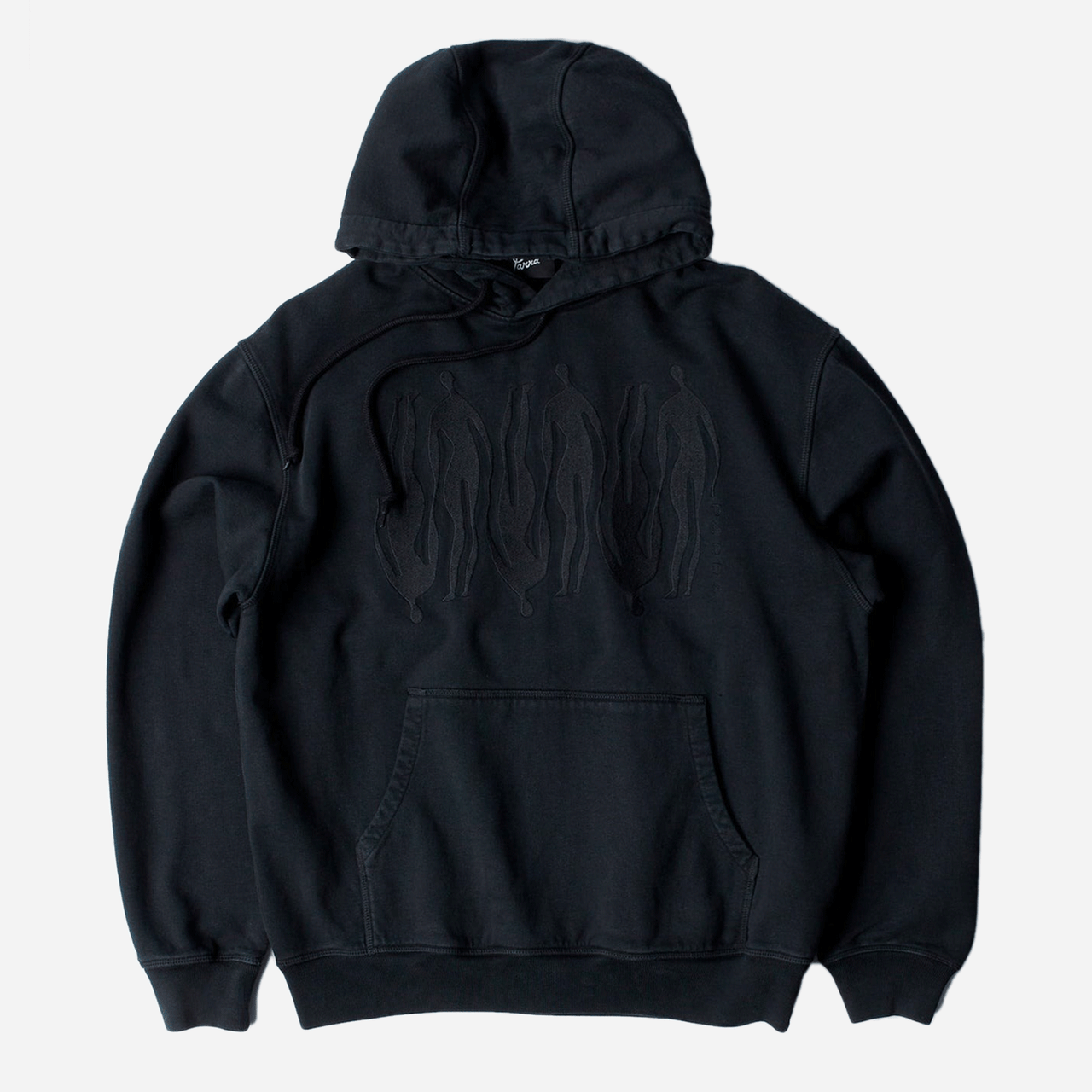 By Parra Connected Guy Hooded Sweatshirt - Black