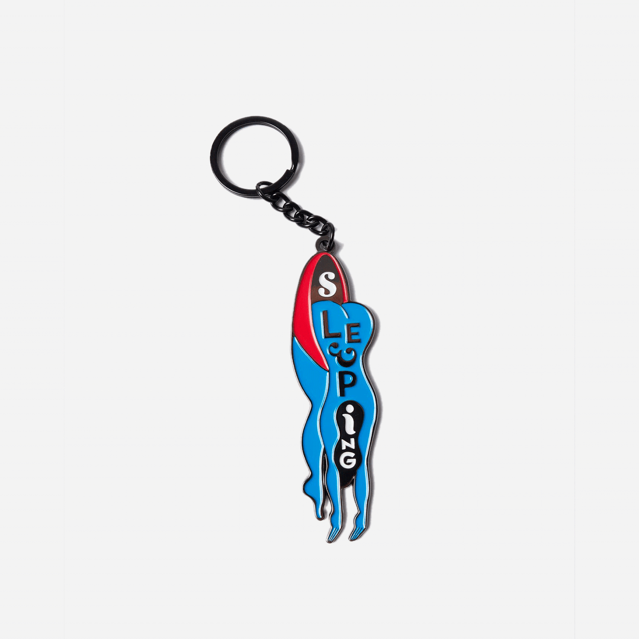 By Parra Sleeping Key Chain - Blue