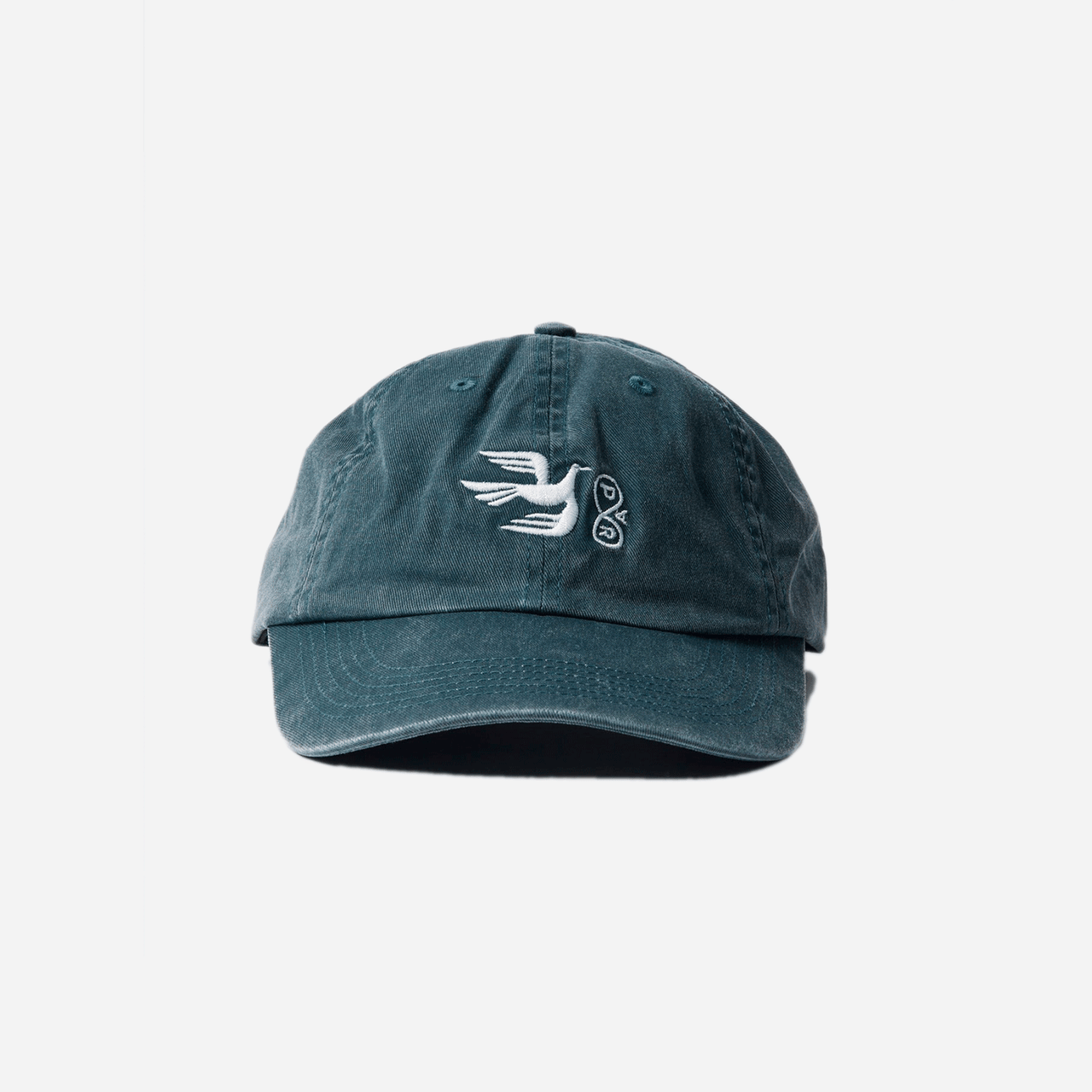 By Parra Infinite 6 Panel Hat - Mallard Green