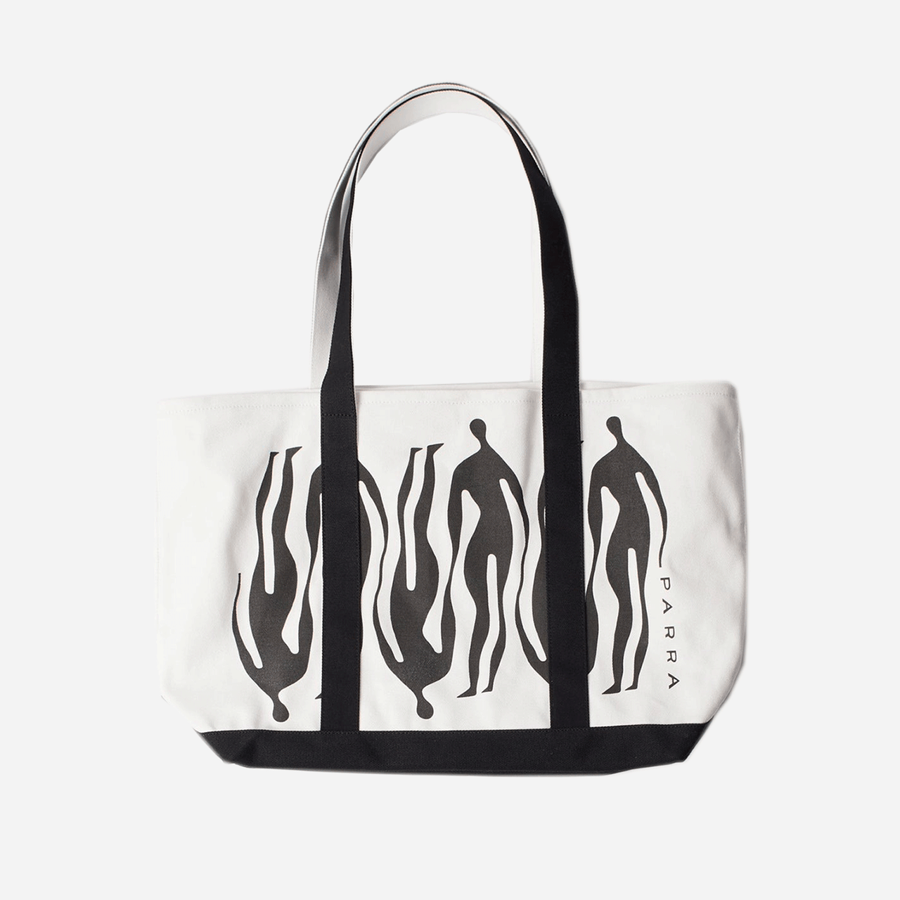 By Parra Connected Guy Bag - White