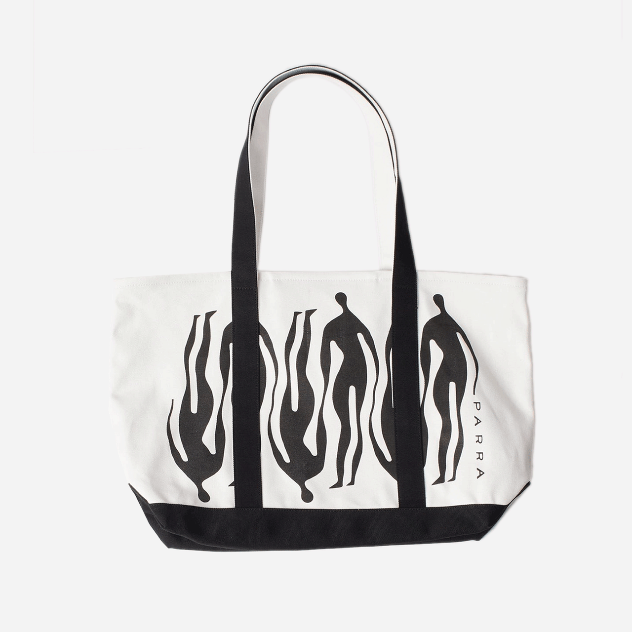 By Parra Connected Guy Bag - White