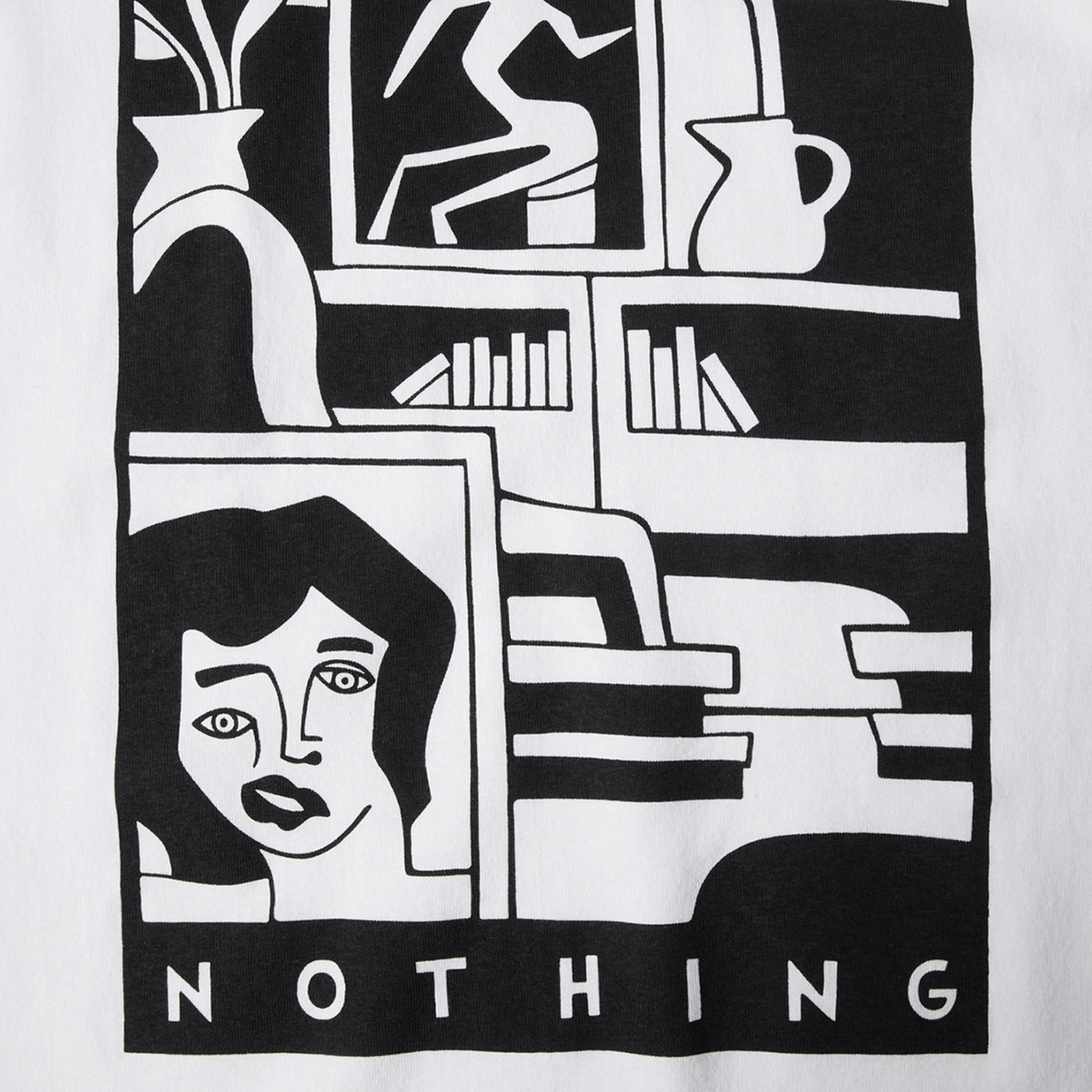 By Parra Our House T-Shirt - White