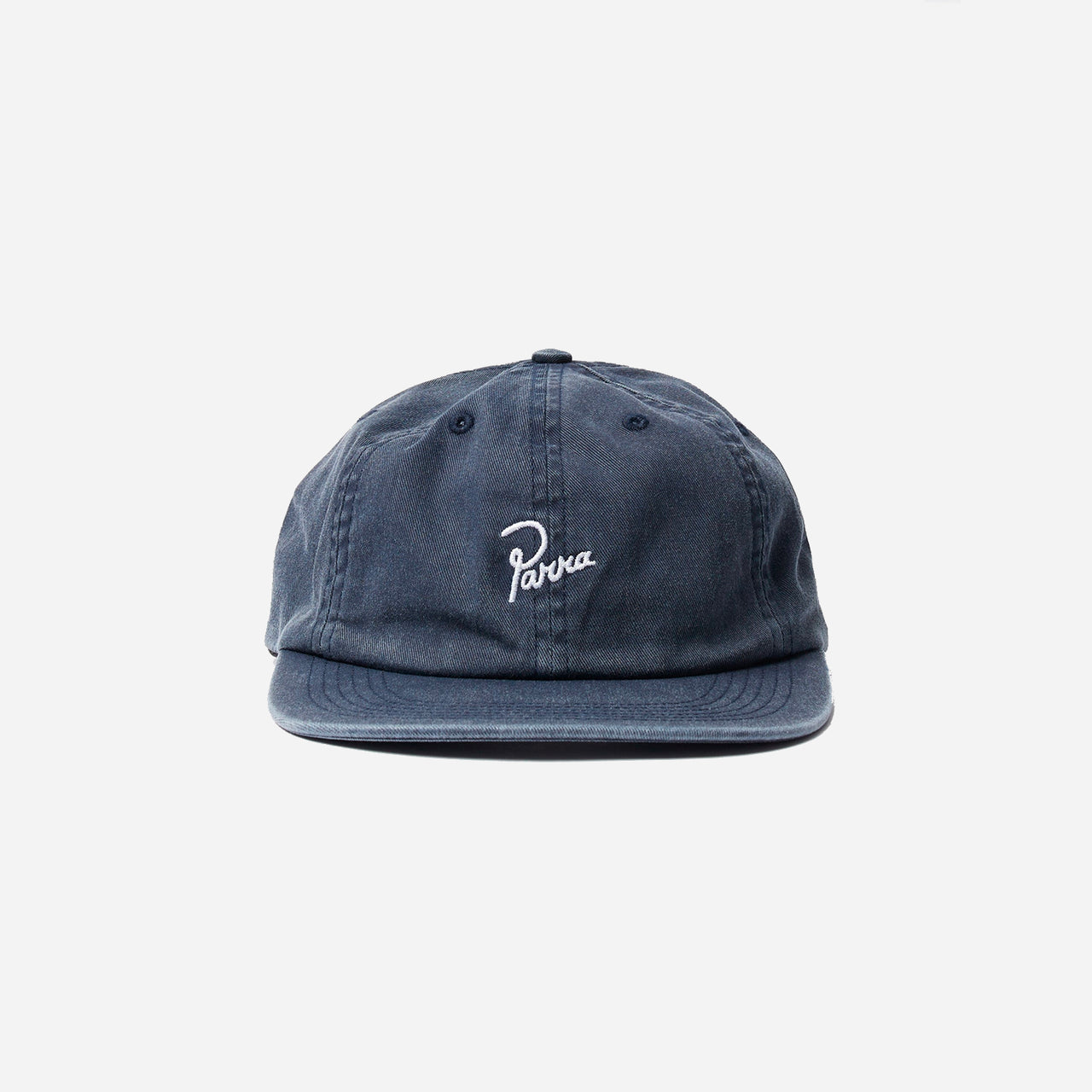 By Parra Signature 6 Panel Hat - Navy Blue