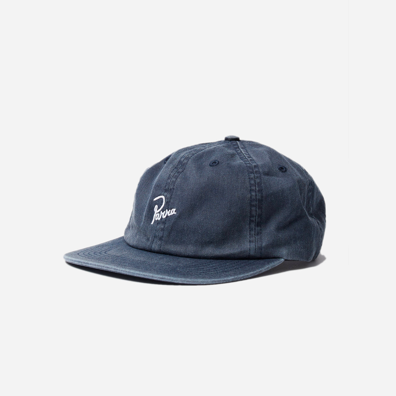 By Parra Signature 6 Panel Hat - Navy Blue