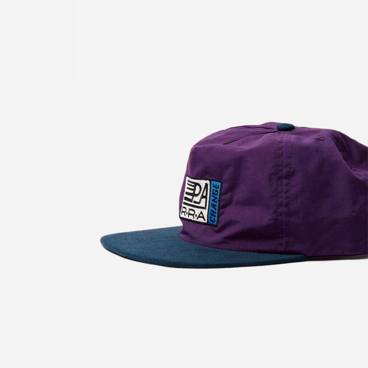By Parra Changed 5 Panel Hat - Purple