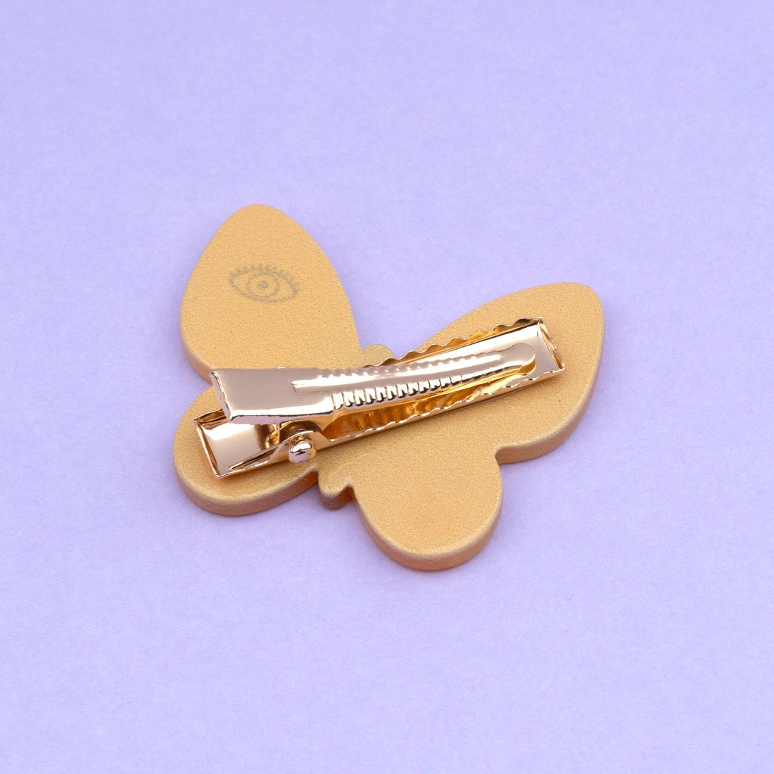 Coucou Suzette Barrette - Papillon Jaune