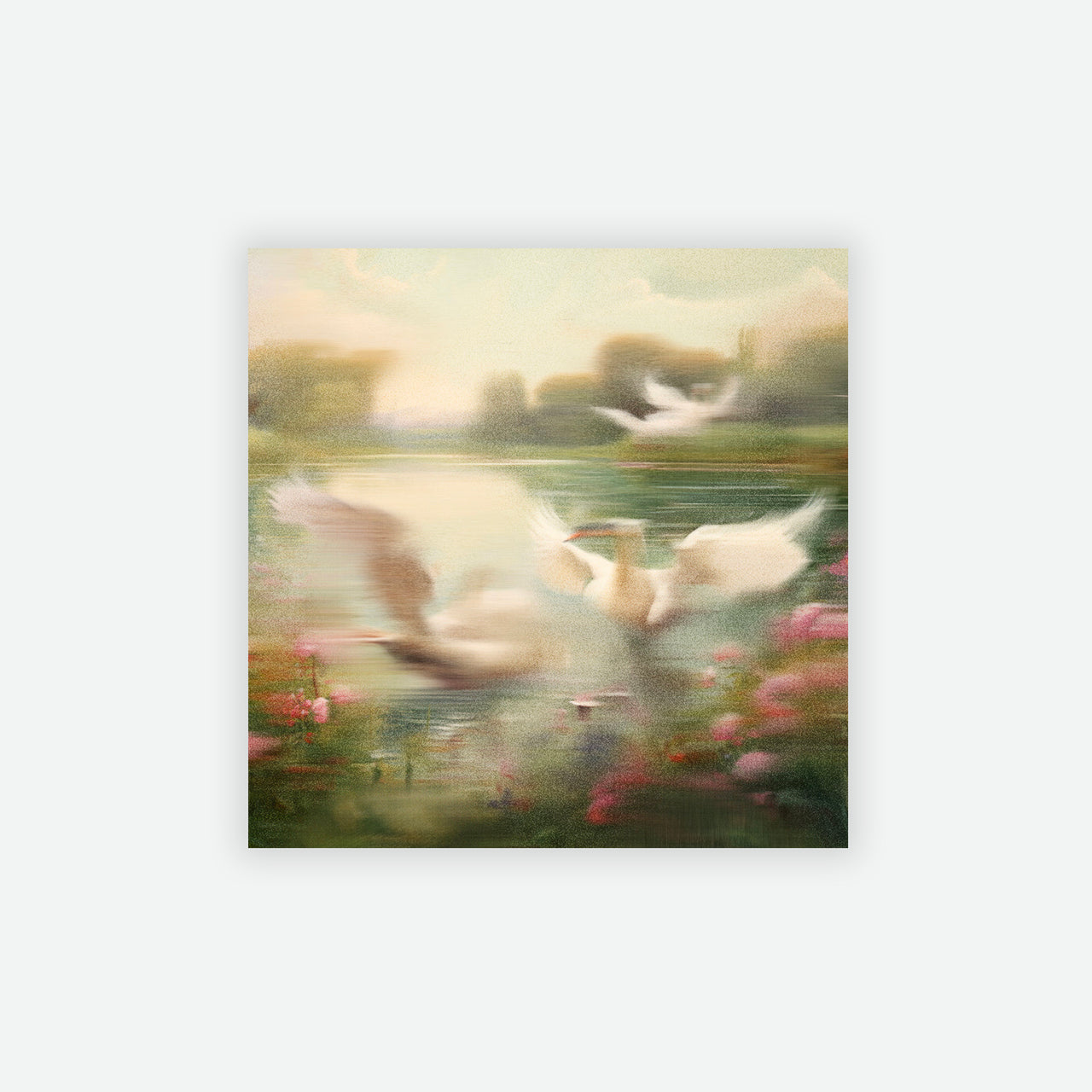 Belenabels Print Cisnes