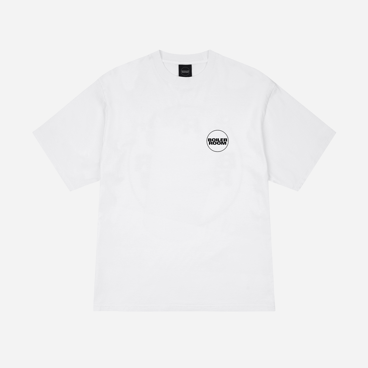 Boiler Room Core T-Shirt - White