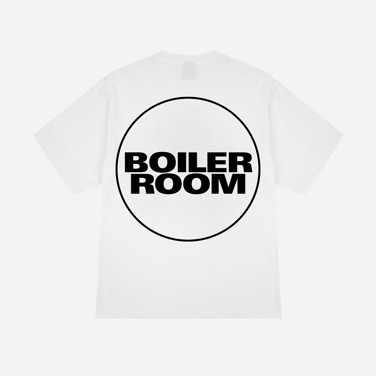 Boiler Room Core T-Shirt - White