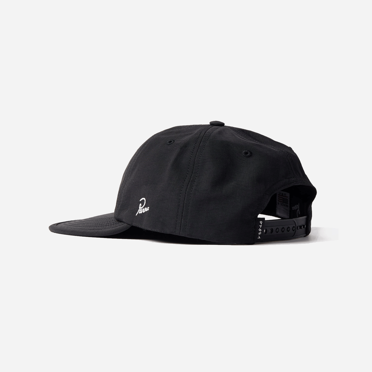 By Parra The Blob 6 Panel Hat - Black