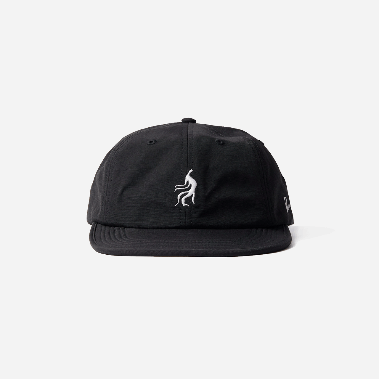 By Parra The Blob 6 Panel Hat - Black