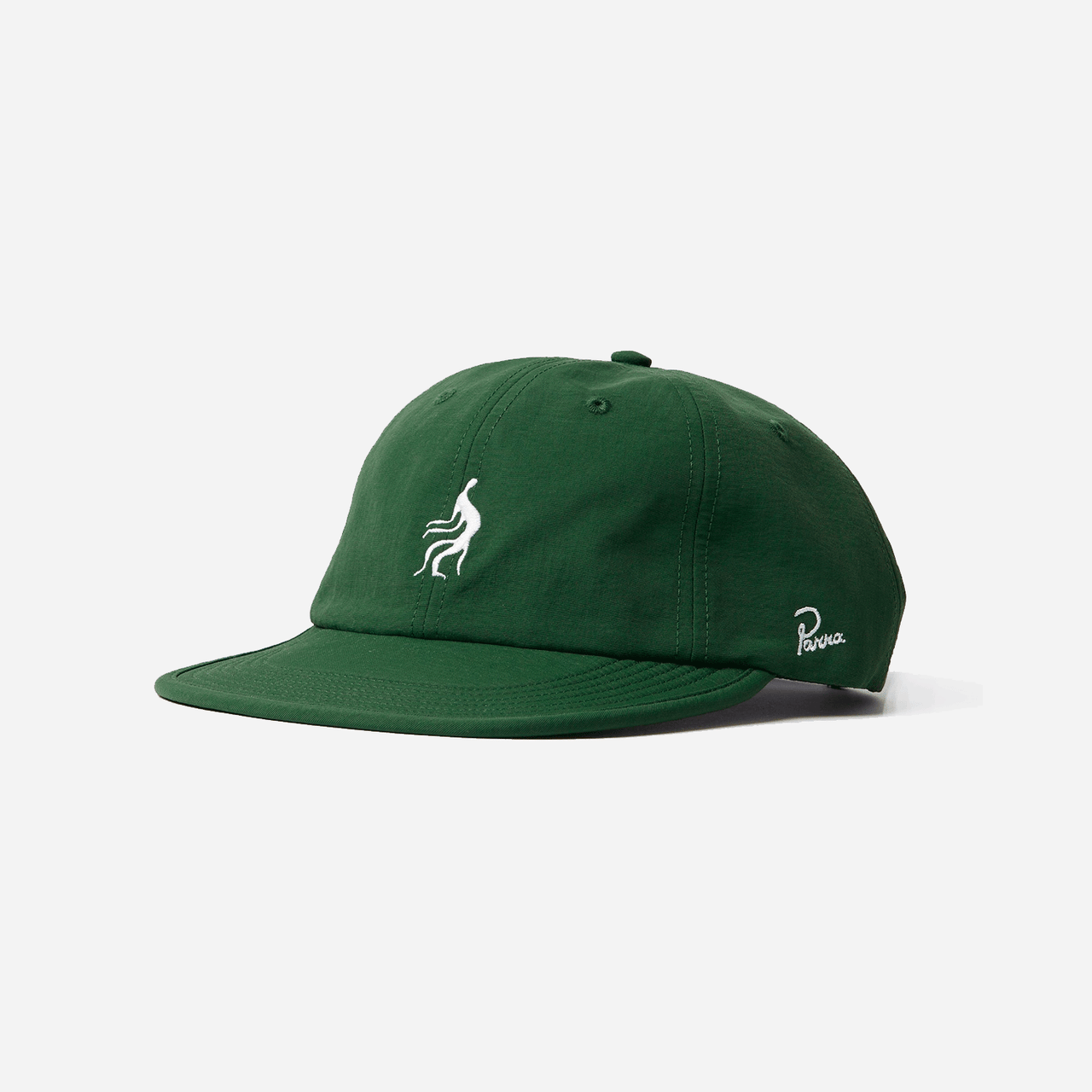 By Parra The Blob 6 Panel Hat - Green