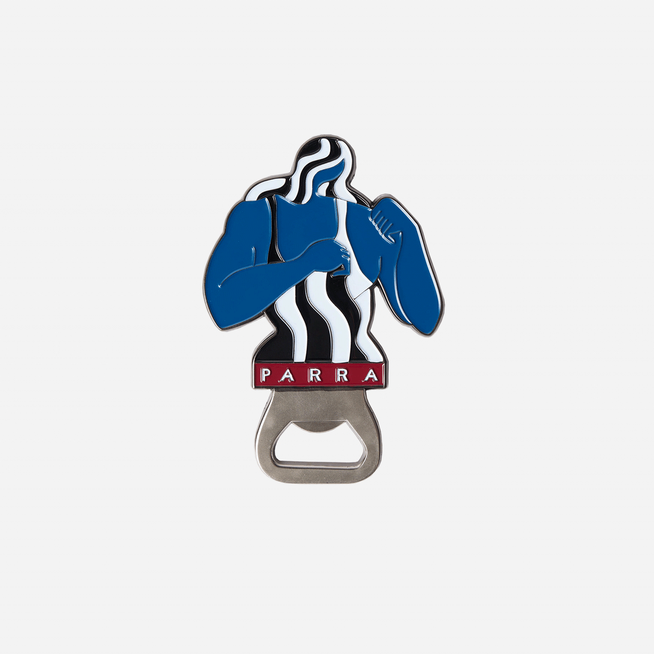 By Parra Self Defense Bottle Opener - Blue
