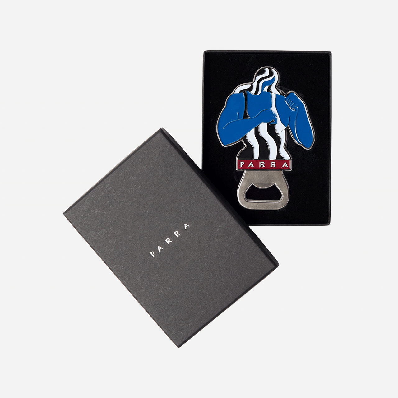 By Parra Self Defense Bottle Opener - Blue