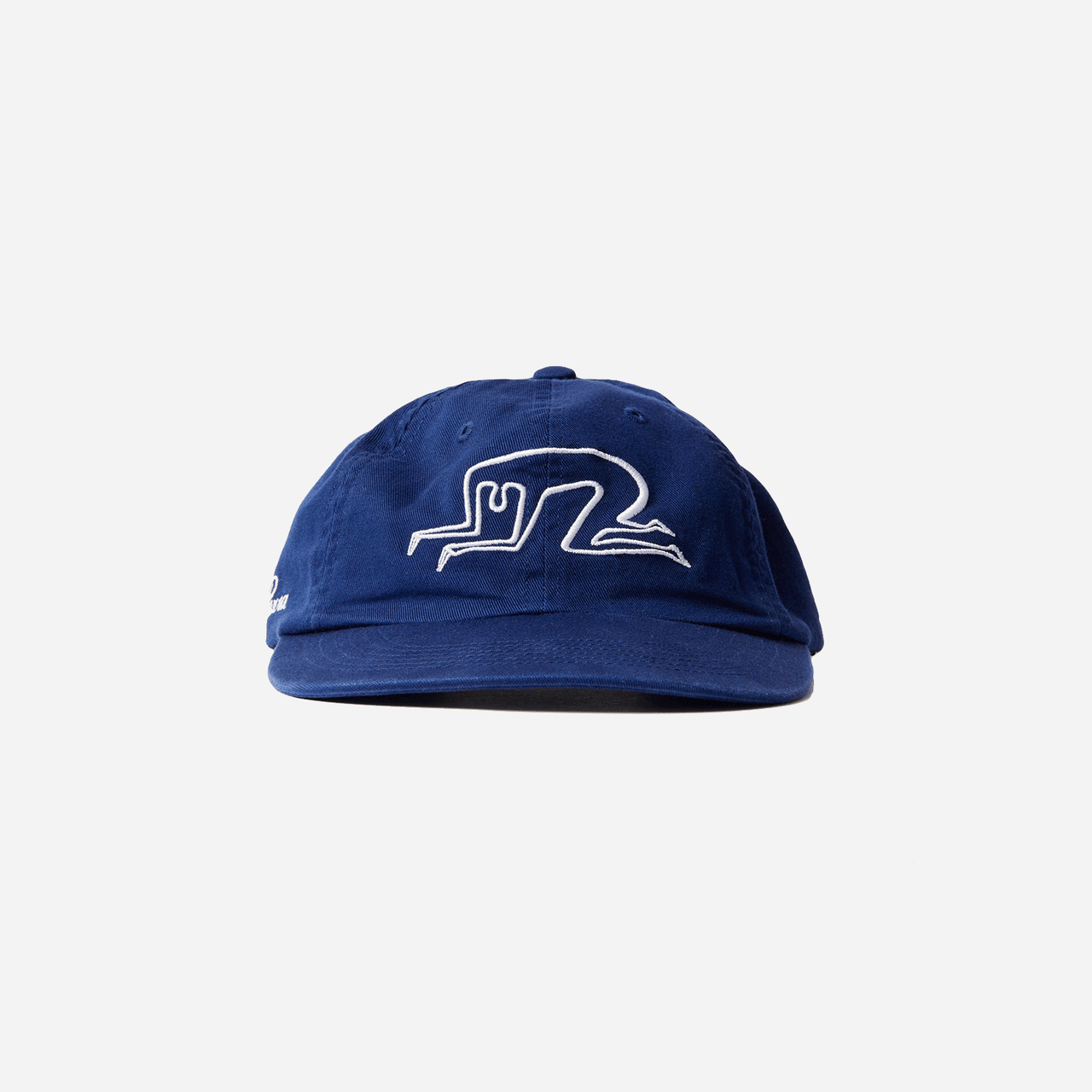 By Parra Mid Career 6 Panel Hat - Blue