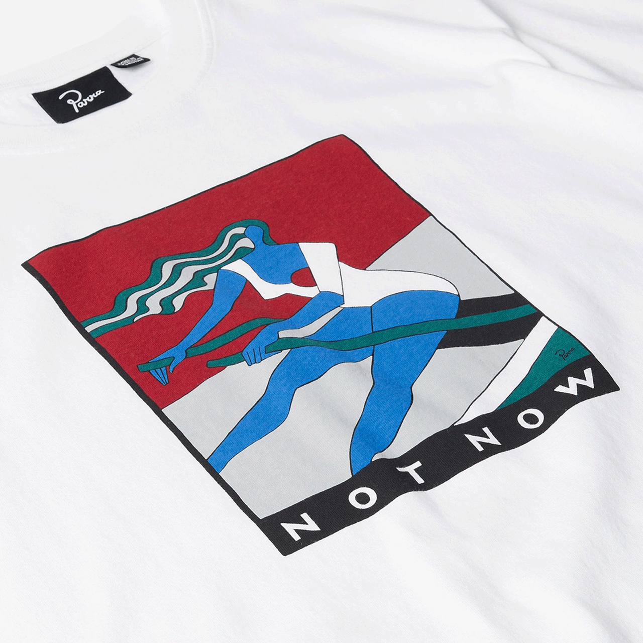 By Parra Into Nowhere T-Shirt - White