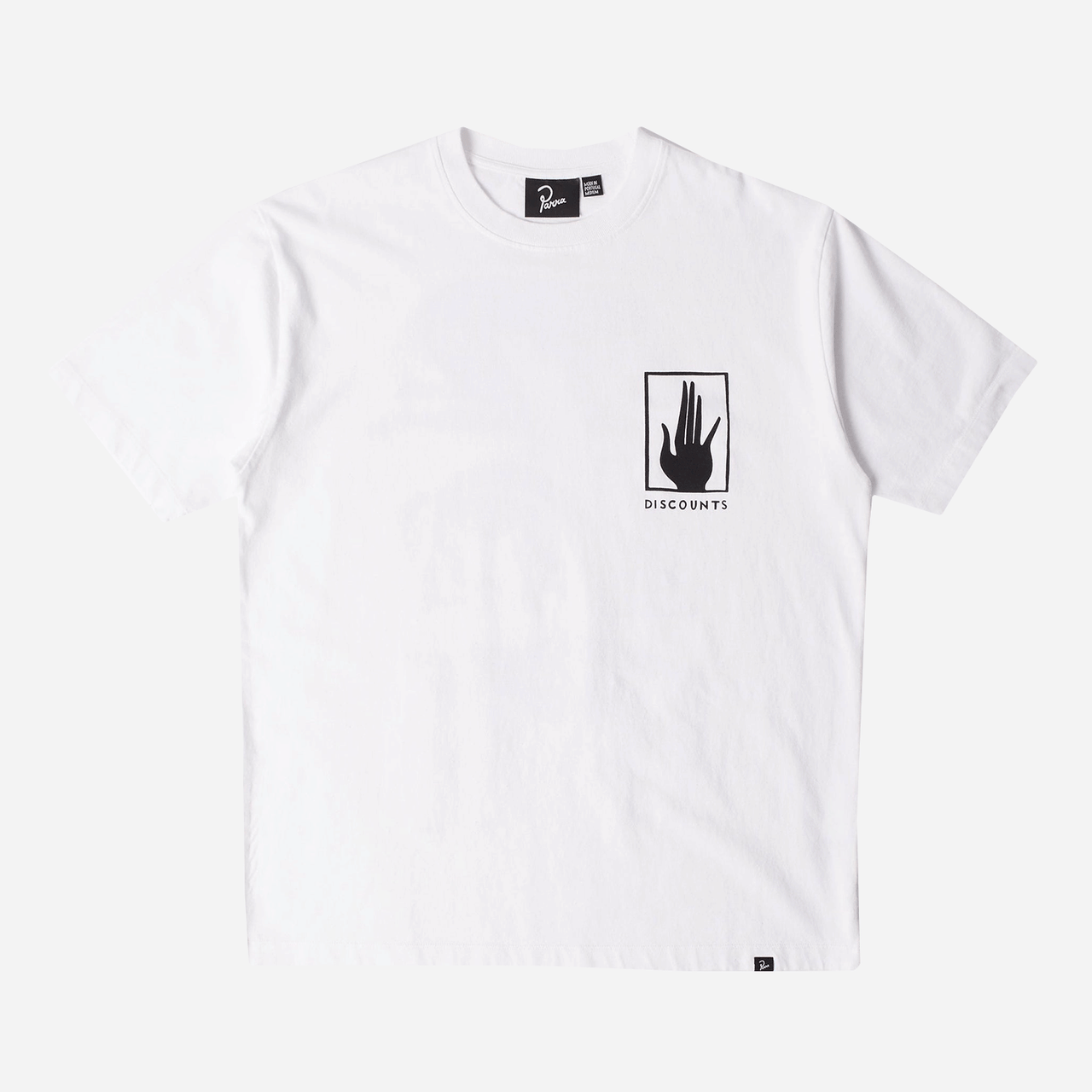 By Parra Yoga Discounts T-Shirt - White