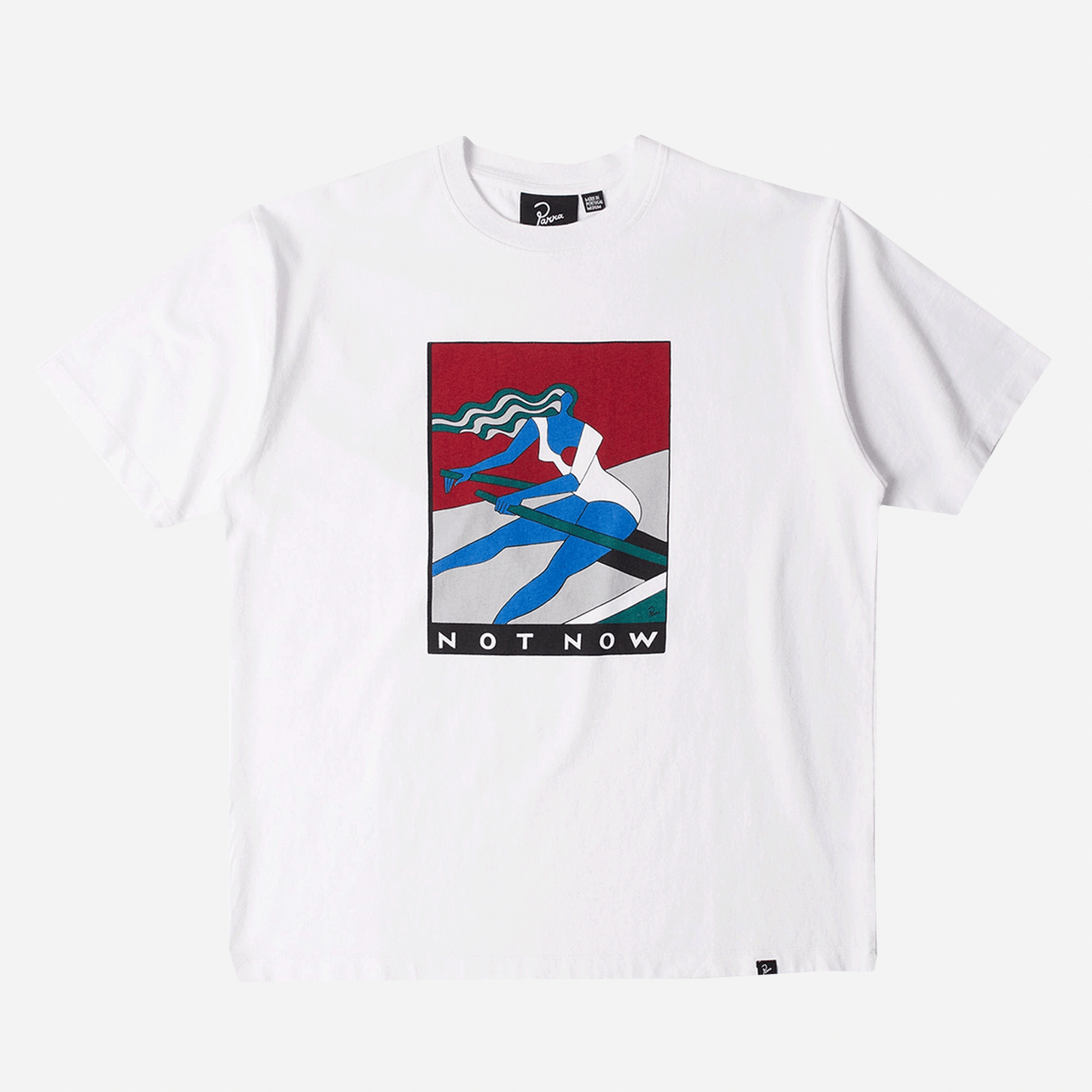 By Parra Into Nowhere T-Shirt - White