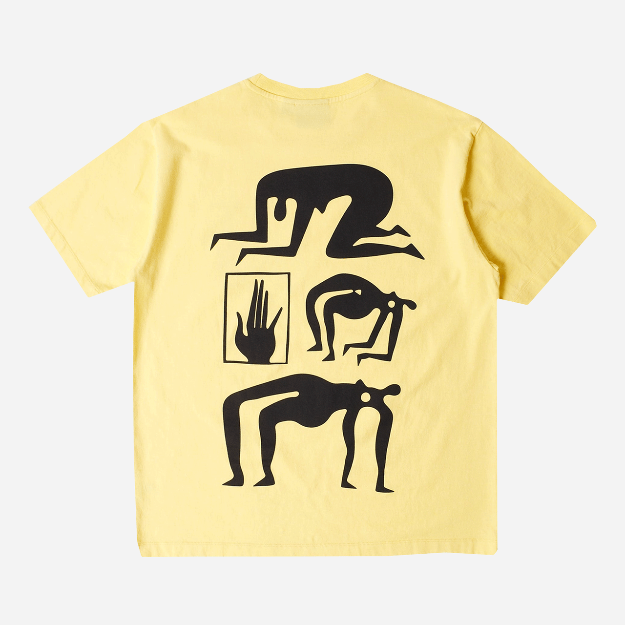 By Parra Yoga Discounts T-Shirt - Yellow