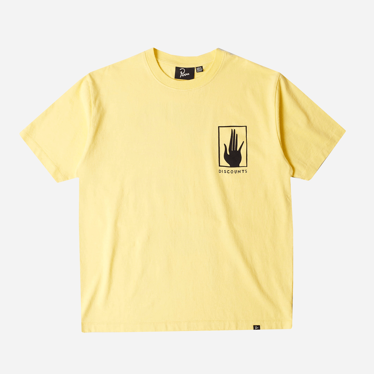 By Parra Yoga Discounts T-Shirt - Yellow