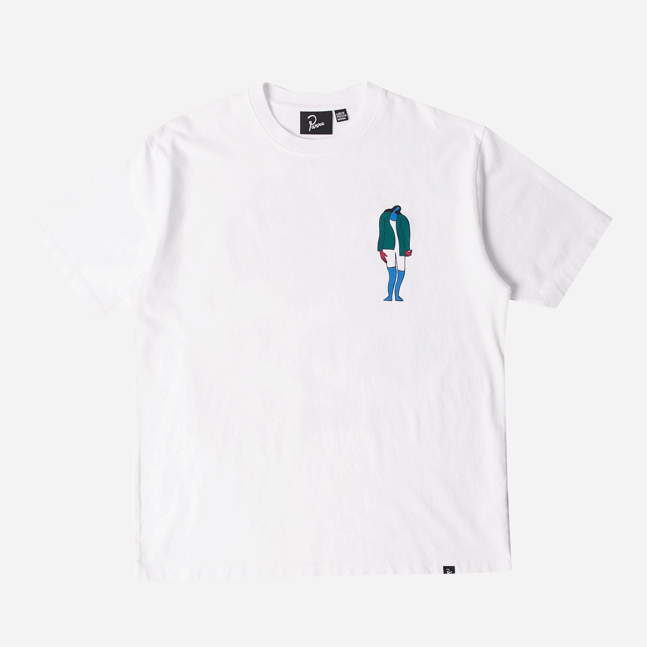 By Parra The Broken Door T-Shirt - White