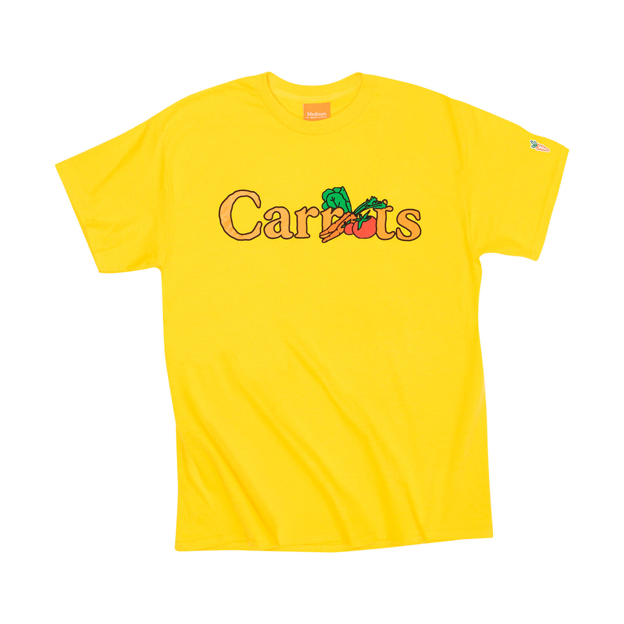 Wordmark T-Shirt - Yellow