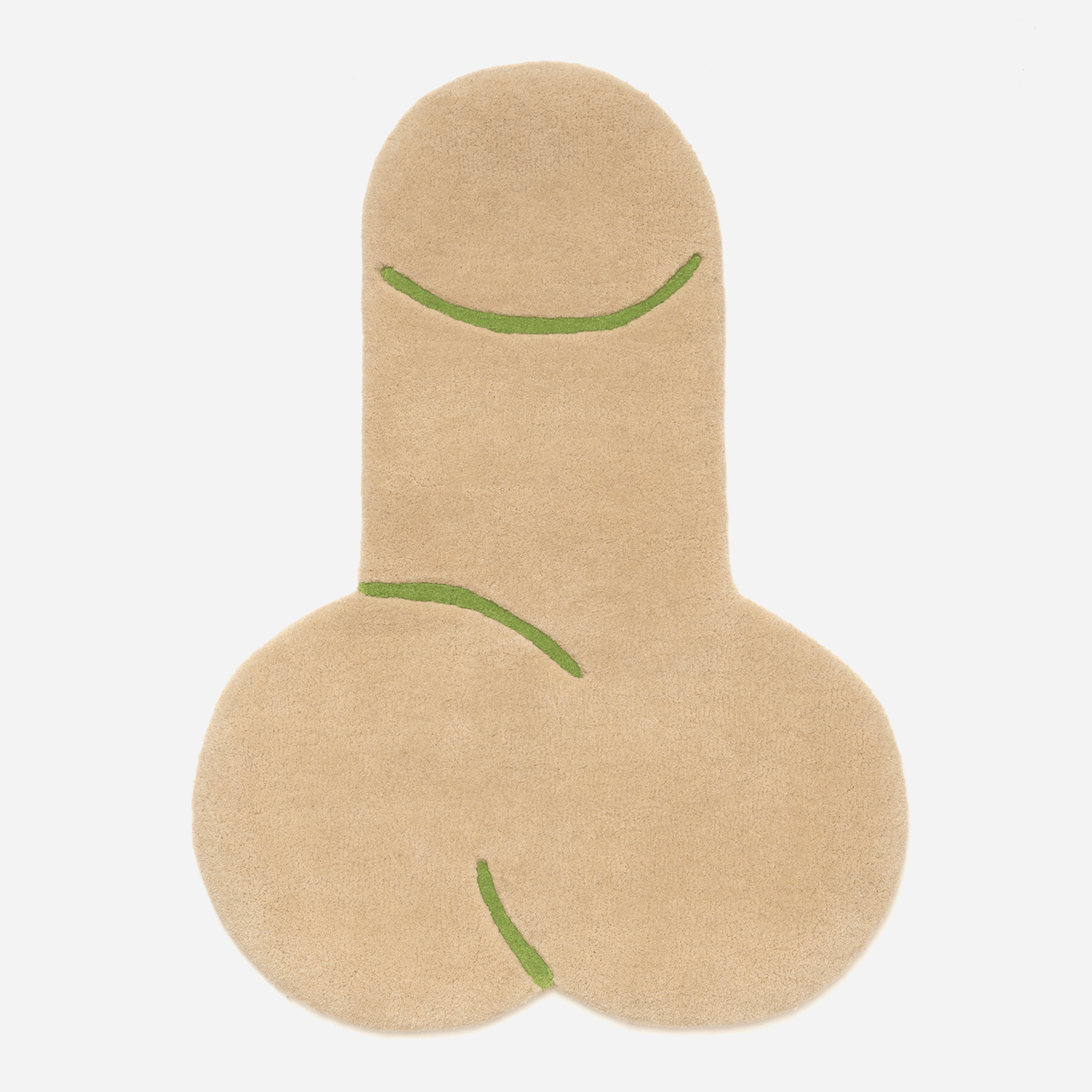 Carne Bollente Floor is Lava - Beige