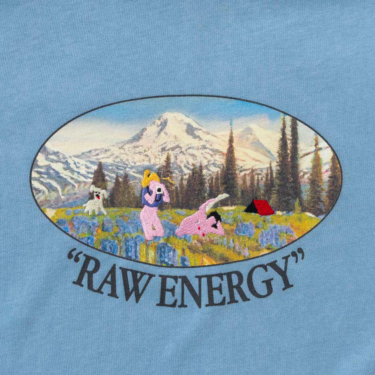 Raw Energy - Washed Blue