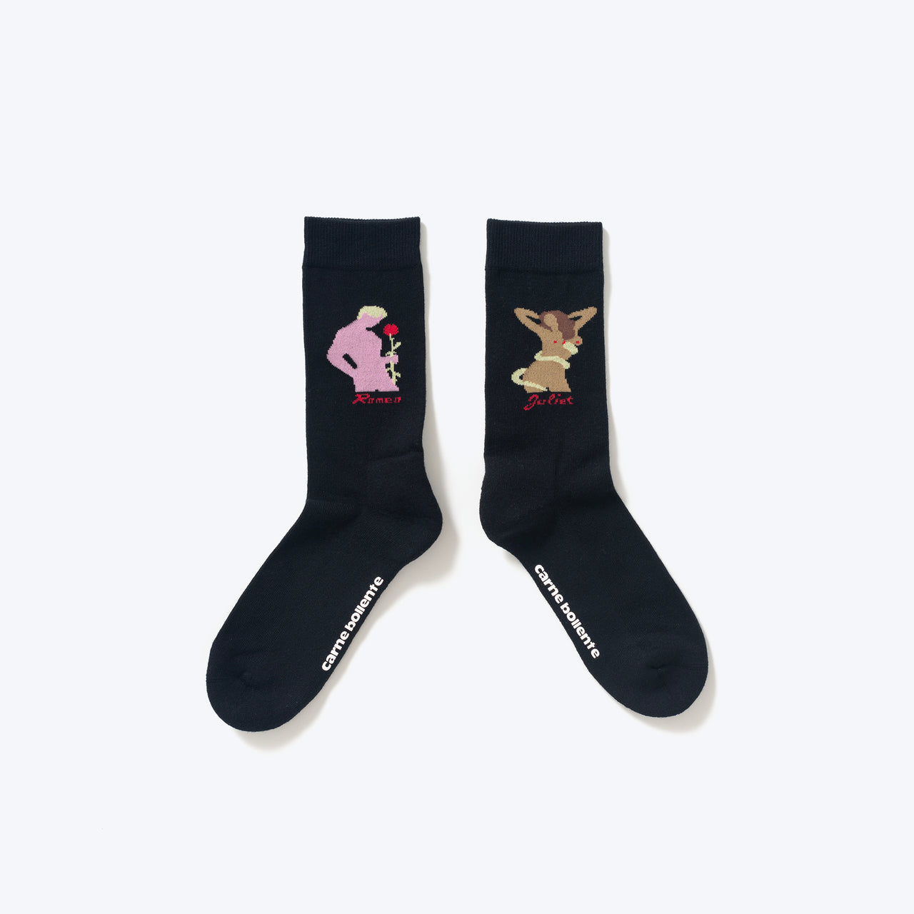 Carne Bollente Romeo Truly Felt - Black