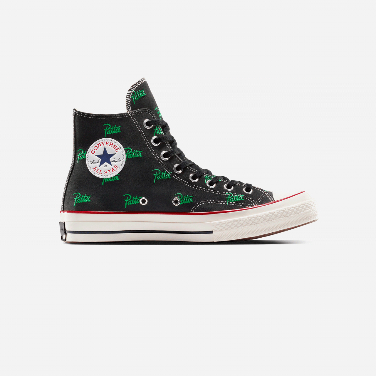 Converse x Patta Chuck 70 - Black