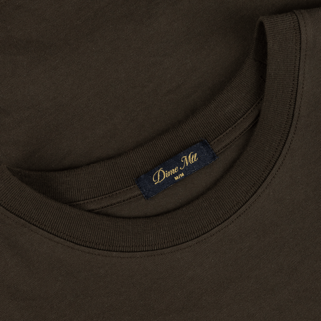 Dime Monogram T-Shirt - Vintage Black