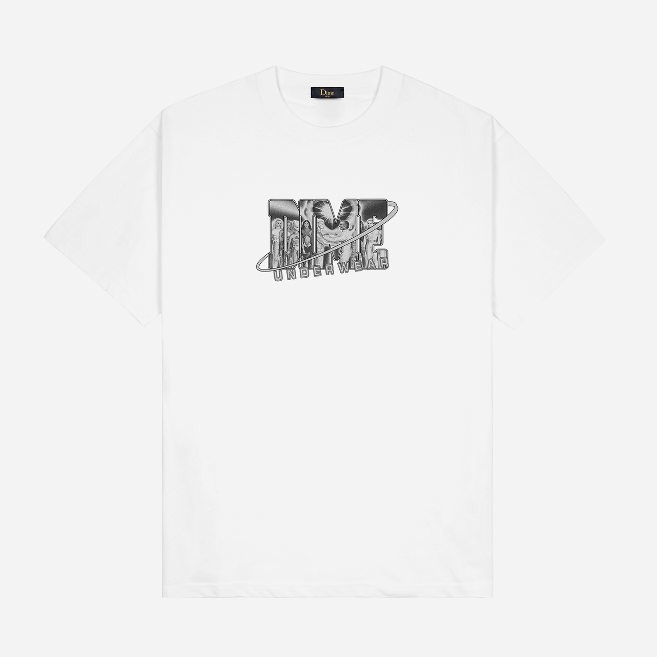 Dime Cosmic T-Shirt - White