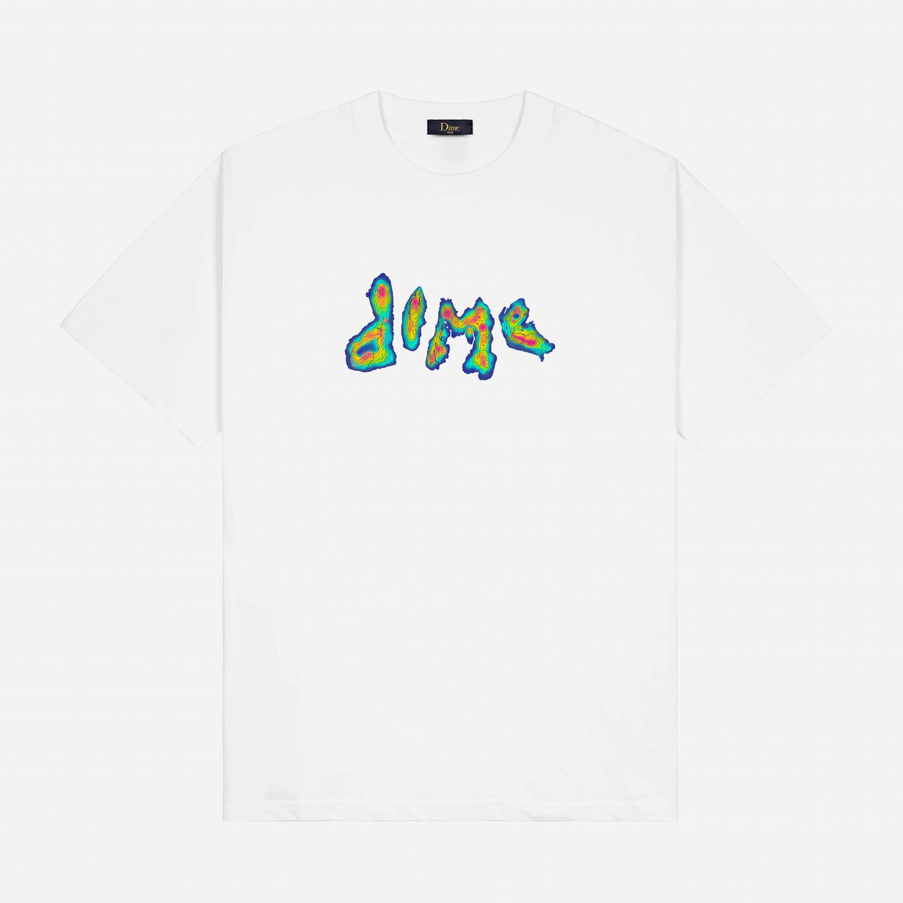 Dime Topo T-Shirt - White