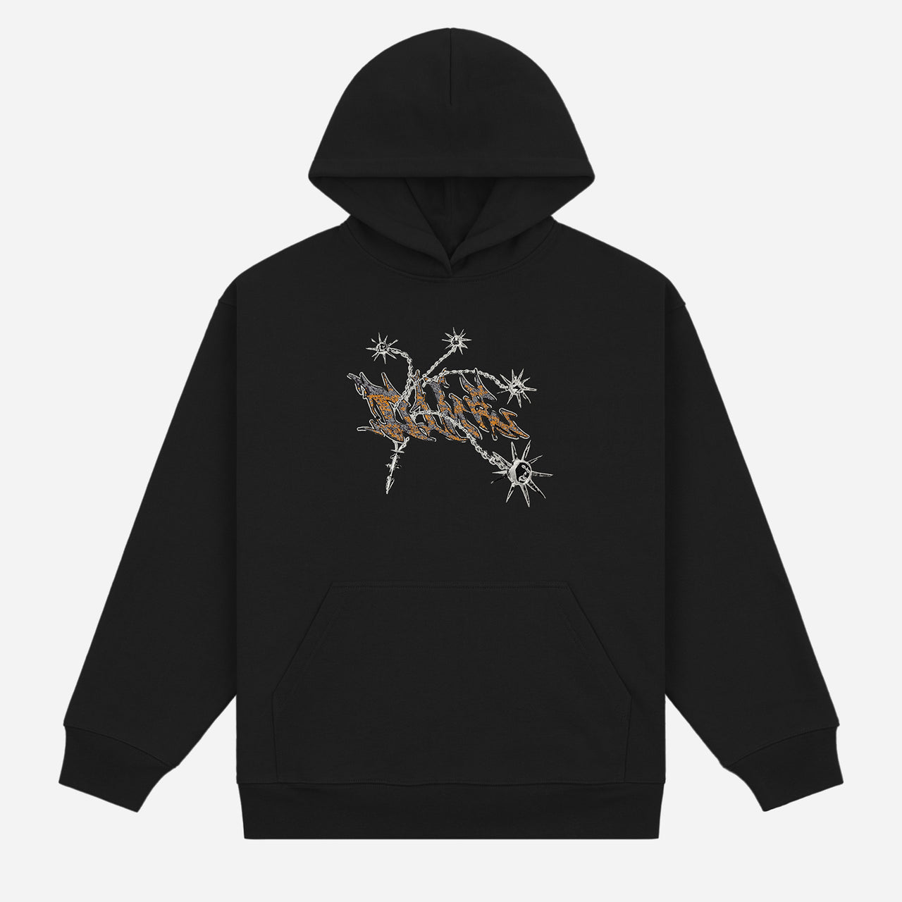 Dime Flail Hoodie - Black