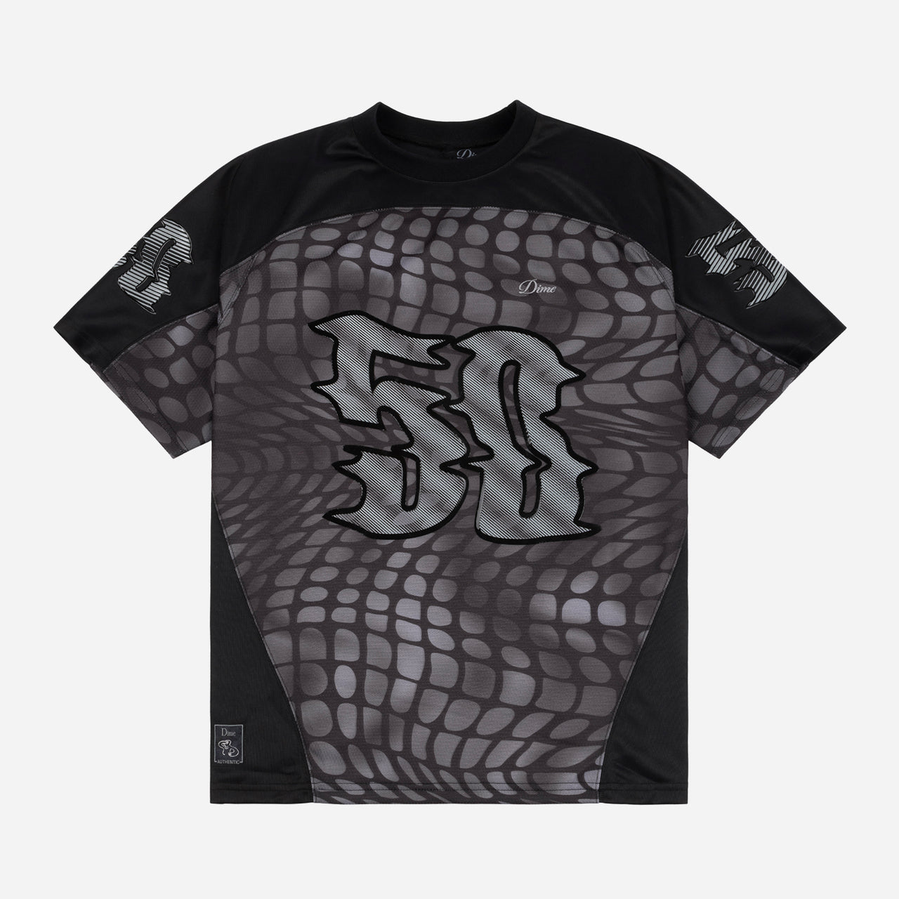 Dime N50 Jersey - Black