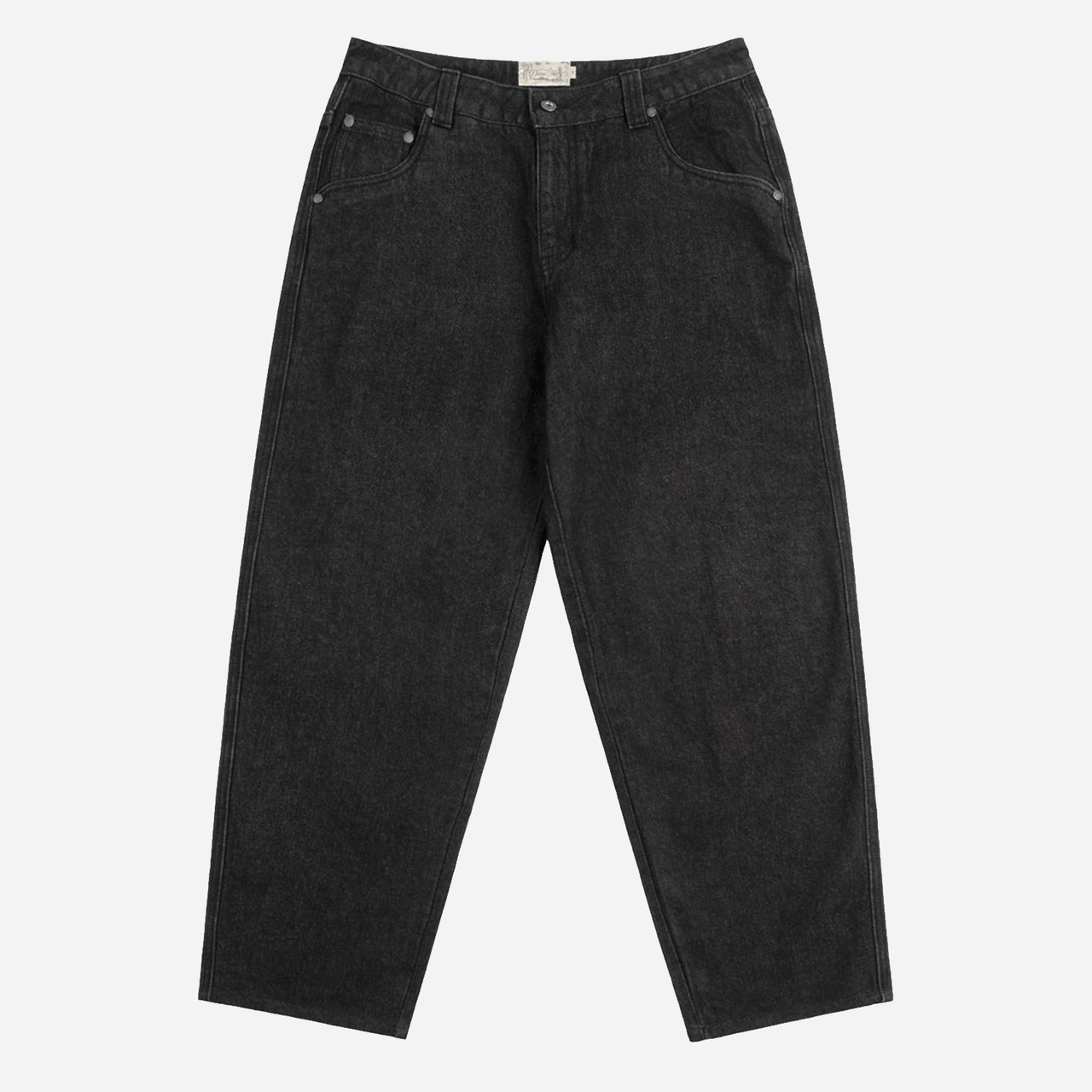 Dime Classic Baggy Denim Pants - Black Washed