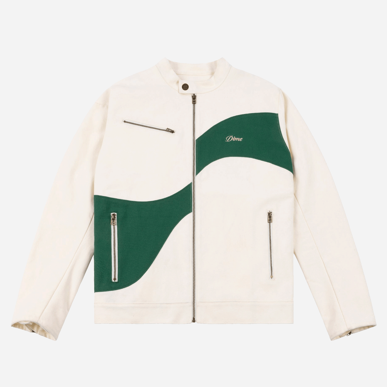 Dime Moto Jacket - Green
